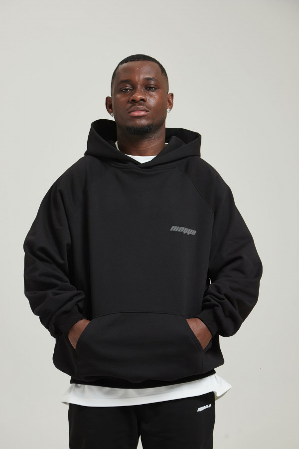 Худи OYYO WARDROBE BB черный (S)